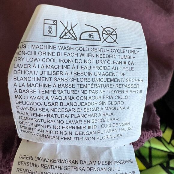 Old Navy Polka Dot Short Sleeve Dress Size M - Picture 6 of 6